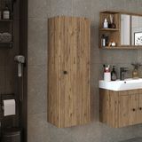 Roomart Ada Banyo Dolabı Mat Suntalam 110 cm Banyo Boy Dolabı - Atlantik Çam