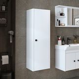 Roomart Ada Banyo Dolabı Mat Suntalam 110 cm Banyo Boy Dolabı - Beyaz