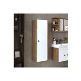ROOMART Ada Banyo Dolabı Mat Suntalam 110 Cm Banyo Boy Dolabı