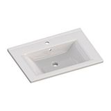 Roomart Atria 65 Cm Konsollu Lavabo Banyo Dolabi Lavabosu Beyaz