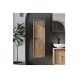 ROOMART Banyo Dolabı Mat Mdf 110 X 35 Cm Banyo Boy Dolabı