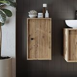 Roomart Banyo Dolabı Mat Mdf 60 X 35 Cm Banyo Boy Dolabı Çam