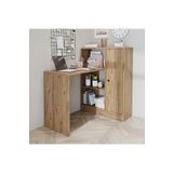 ROOMART Daisy Raflı Çalışma Masası , Çocuk Çalışma Masası, Ofis Masası, Bilgisayar Masası