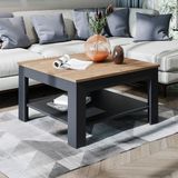 Roomart Helsinki Orta Sehpa 80 cm - Atlantik Çam-Antrasit