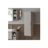 ROOMART Likya Banyo Dolabı Mat Mdflam 114 Cm Banyo Boy Dolabı