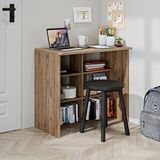 ROOMART Mina Çalışma Masası , Çocuk Çalışma Masası, Ofis Masası, Bilgisayar Masası 85 Cm