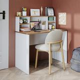 Roomart Paris Çalışma Masası , Çocuk Çalışma Masası, Ofis Masası, Bilgisayar Masası 100 cm - Atlantik Çam - Beyaz