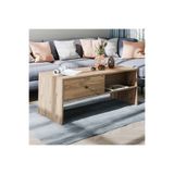 ROOMART Plato Orta Sehpa Suntalam 110 cm