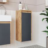 Roomart Suntalam 70 x 25 cm Banyo Boy Dolabı - Antrasit