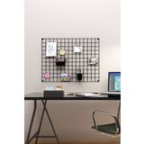 Roomie Home 60x80 Full Aksesuarlı Metal Pano Tel Pano Metal Fotoğraf Askısı