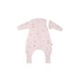 Roosac Kışlık 2.5 Tog Bebek Çocuk Uyku Tulumu Çıkabilen Kollu Modal Pamuk 0-10 Yaş - Farmyard
