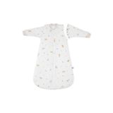 Roosac Kışlık Modal Pamuk Bebek Çocuk Uyku Tulumu 2.5 Tog Standart Çıkabilen Kollu Safari 0-10 Yaş