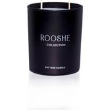 Rooshe Collection Vanilya Kokulu Çift Fitilli Soya Mumu 200 gr - 1 Adet