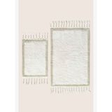 Root 2’li Takım Banyo Paspası Bambu 40x60+60x90 cm Mint