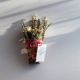 Root Aromaterapi Rahatlatıcı & Sakinleştirici Gül-Lavanta ve Adaçayı Tütsüsü - 1 Adet - Pembe