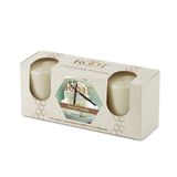 Root Candles 20 Saat Kokulu Balmumu Karışımı Adak Mumları, 3 Sayılı, Fransız Vanilya, 3 Adet