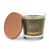 Root Candles Kokulu Mumlar Petek Balmumu Karışımı Premium El İşi Mum, Küçük Veriglas, Aromatik Otlar