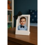 Root Made İnstax Fotoğraf Çerçevesi Papyon Detaylı Minimalist Dekoratif Çerçeve Bebek Çerçeve