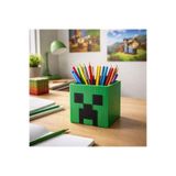 Root Made Minecraft Creeper Kalemlik Oyun Temalı Masaüstü Kalemlik Dekoratif Gamer Masa Aksesuarı