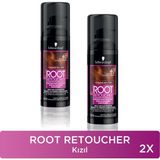 Root Retoucher Beyazları Anında Kapatan Sprey Boya Kızıl 120 Ml X 2 Adet