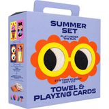 ROOT Summer Set Eden Plaj Havlusu ve Oyun Kartları Seti - Standart