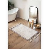 Root Tekli Banyo Paspası Bambu 50x80 cm Koyu Gri