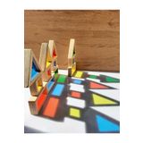 ROOT WODEN TOYS Waldorf Ahşap Oyuncak 12'li Rainbow Blokları
