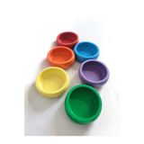 ROOT WOODEN TOYS Waldorf 6'lı Gökkuşağı Kaseler