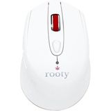 Rooty Sessiz Tıklamalı Kablosuz Mouse - Ergonomik Şık Tasarım, 1600 DPI Yüksek Hassasiyetli Optik Fare