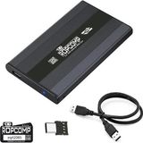 Ropcomp 2.5" Usb 2.0 Sata Harici Hdd Kutusu Type-c Dönüştürücülü
