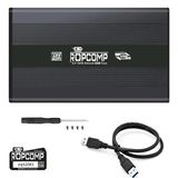 Ropcomp 2.5" Usb 3.1 Gen1 Sata Harici Ssd Kutusu Alüminyum