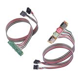 Ropcomp Pc Ön Panel 9 Pin Usb2 + 3.5mm Port Kulaklık + Mikrofon Kablosu