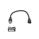 Ropcomp USB Micro-B Superspeed Data Kablosu USB 3.0 20cm