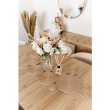 Rope Decor 85X35Cm Hasır Jüt Salon Mutfak Nişan Düğün Dekoratif El Üretimi Masa Örtüsü Runner / Amerikan Servis