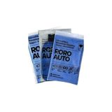 Roro Auto Alpler Mavi Mikrofiber Yıkama & Kurulama Seti Yıkama Eldiveni Cam Bezi Kurulama Havlusu - Ahşap Rengi