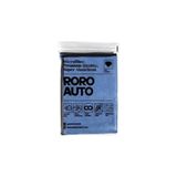 Roro Auto Çift Taraflı Mikrofiber Araç Kurulama Bezi & Oto Yıkama Havlusu 50X70 Mavi - (ClearEyelets)Black-RadiantOrchid
