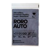 Roro Auto Etna Mikrofiber Araç Yıkama Bezi & Oto Kurulama Havlusu 50X70