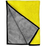 Roro Auto Everest Çift Taraflı Mikrofiber Araç Kurulama Bezi & Oto Yıkama Havlusu 30X60 Sarı