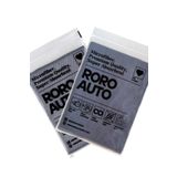 Roro Auto Mikrofiber Araç Kurulama HAVLUSU(50X70) & Cam Bezi (50X70) Araç Yıkama Seti
