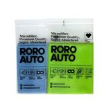 Roro Auto Olimpos Mikrofiber Oto Cam Bezi İkili 40X40