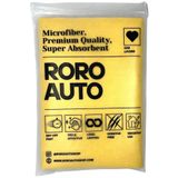 roro auto Roro Auto Güderi Oto Kurulama Bezi Araç Cam Kaporta Temizlik Bezi 320GSM 50x70