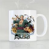 Roronoa Zoro One Piece Anime Magna Özel Tasarım Kupa Bardak Çok Renkli - Seçenek 1