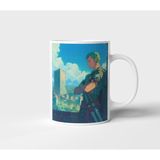 Roronoa Zoro One Piece Anime Tasarım Kupa - Hediyelik Kupa - Baskılı Kupa - 1 Adet - 300 ml