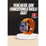 Rory Akıllı Saat Android ve Ios Uyumlu Plastik Kordon Yeni Nesil - Standart - Dijital