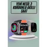 Rory Akıllı Saat Çok Fonksiyonlu Uzun Pil Ömürlü Çağrı Cevaplayabilen Kol Saati - Standart - Dijital