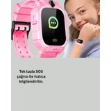 Rory S10 Akıllı Çocuk Saati Konum Takip ve Güvenlik Özellikli - Standart - Dijital
