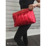 Rosa Kadın Clutch Çanta Kırmızı