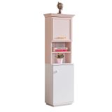 Rosa Kitaplık, 5 Raflı- 2 Kapaklı