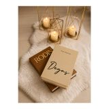 ROSA RAİN Rodin Degas Dekoratif Kitap Kutu Seti 2’li, Gizli Saklama Kutusu, Sehpa Dekoru, Konsol Üstü Aksesuar, Modern Ev Dekorasyonu