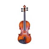 Rosa RV014M 1/4 Mat Cilalı Öğrenci Kemanı (Eğitim - Başlangıç Seviyesi) | 1/4 Çeyrek Boy, Mat Koruyucu Cila, Dengeli Akustik Projeksiyon